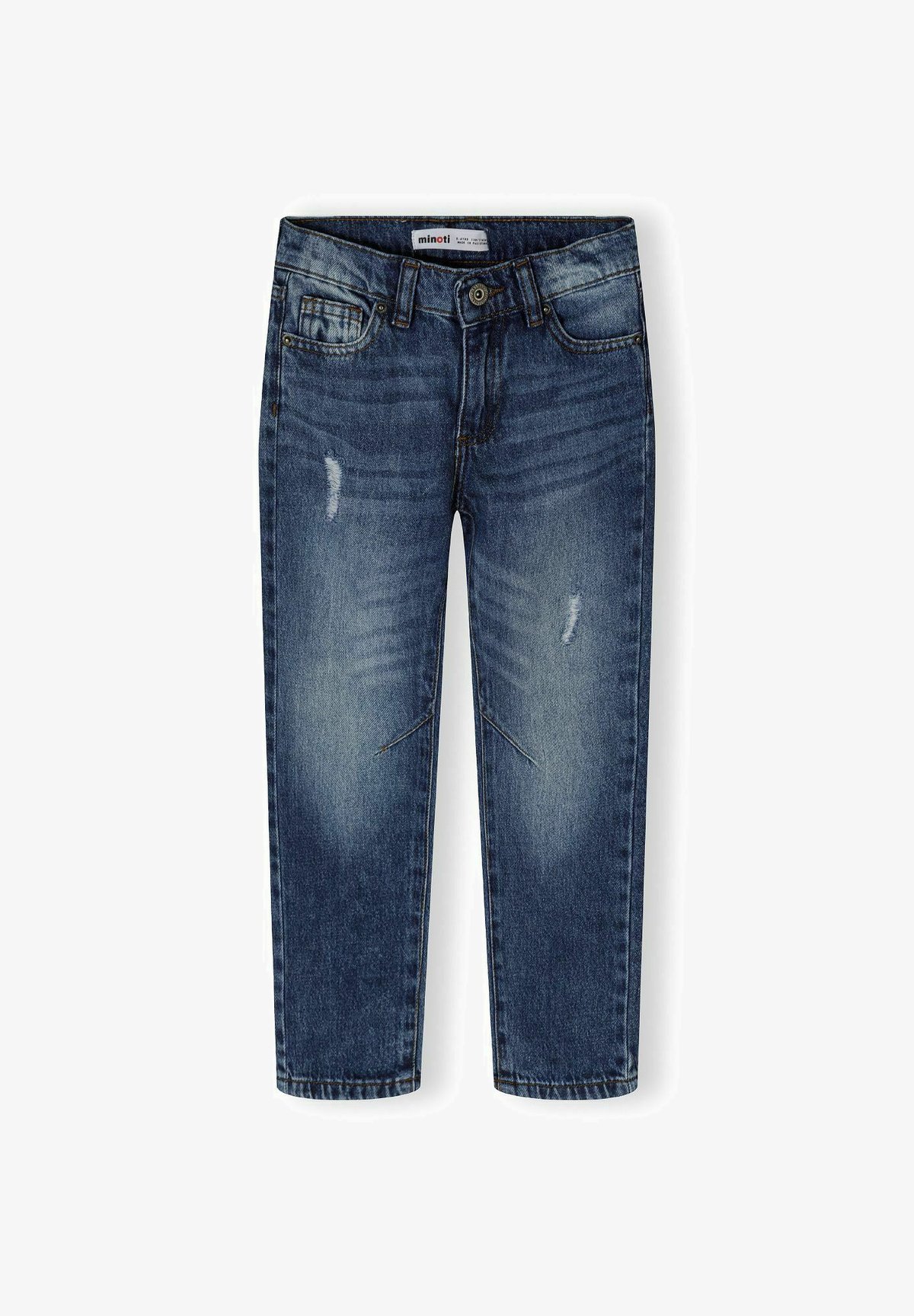 MINOTI BAGGY STRAIGHT LEG - Blugi cu croială dreaptă - denim albastru închis
