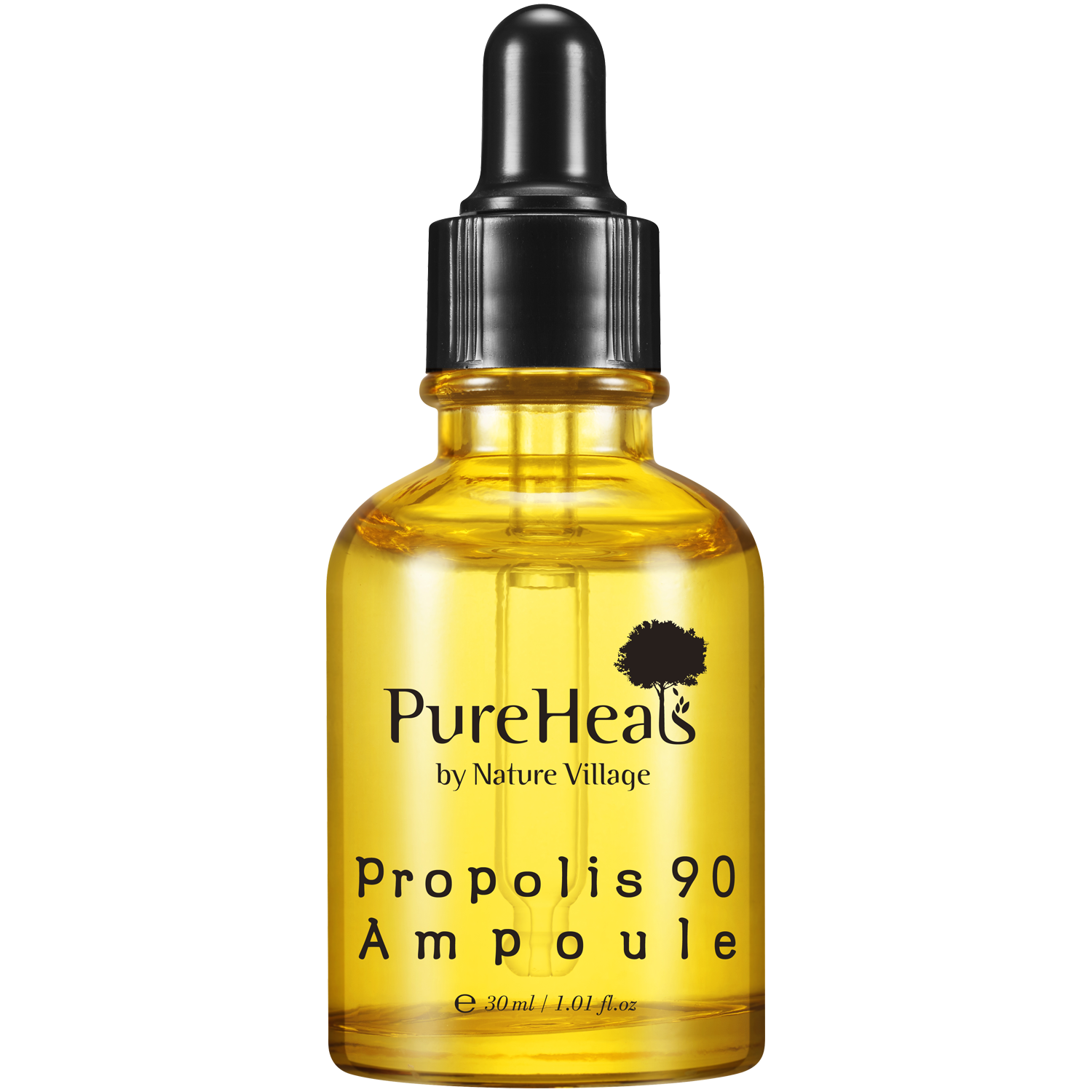 Pureheals Styrkende-Liggende Serum-Ansigtsampul med Propolis 90% 30ml Propolis