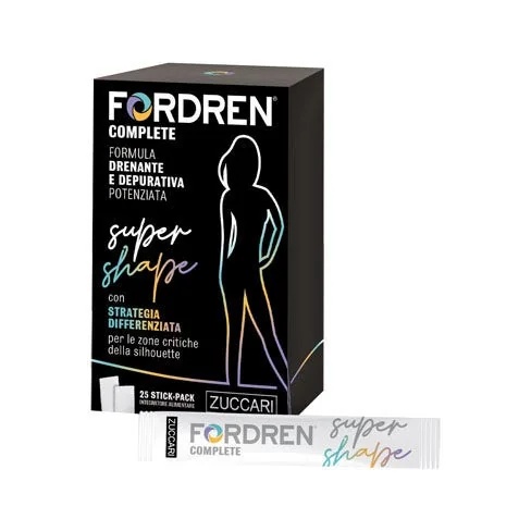 ZUCCARI Fordren Complete Supers25 bardruppelaar