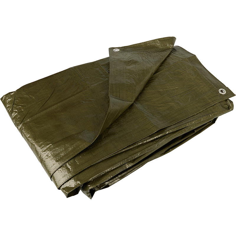 Arbetsprenning 3x5 m, 180 g, blå/silver