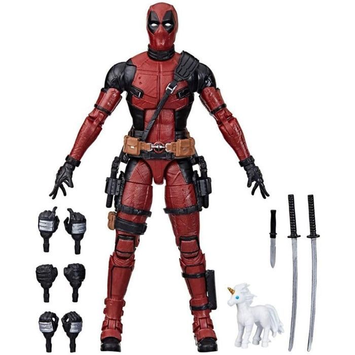 Figura de acción articulada coleccionable para adultos de Deadpool de la serie Marvel Legends, Deadpool 2, 15 cm, juguete de regalo.
