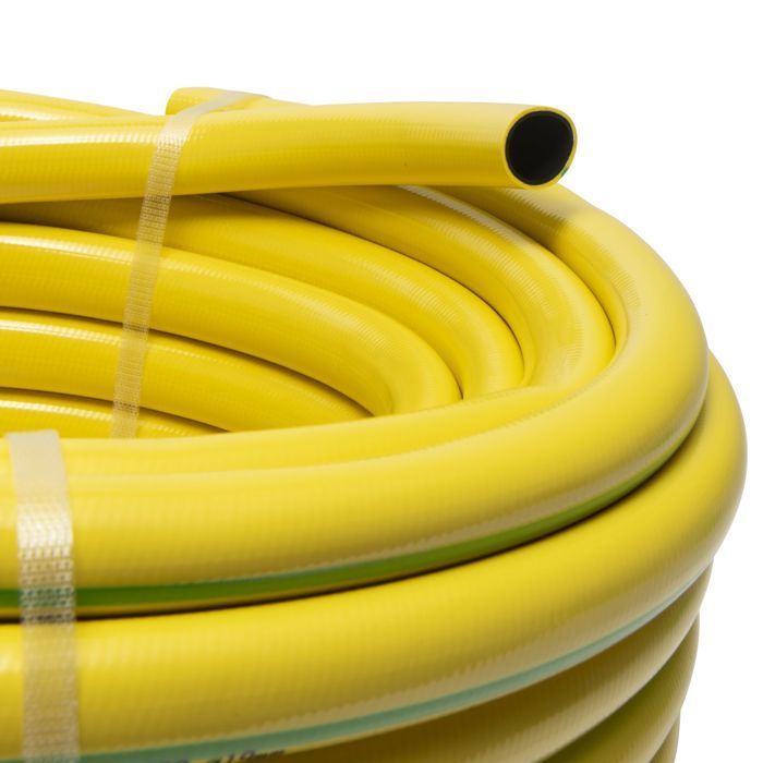 Manguera de jardín reforzada Ø15 mm antitorceduras WERKA PRO 150 g/m 50 m