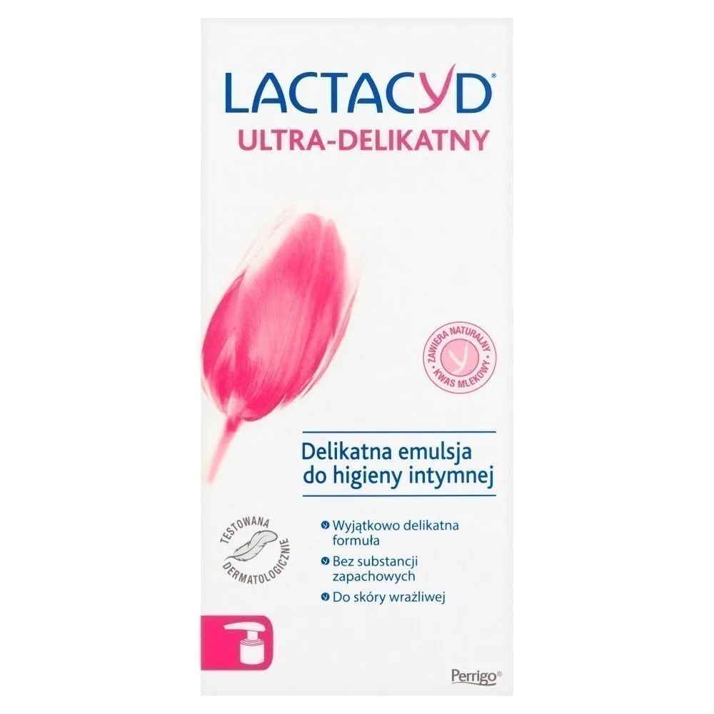 Lactacyd Emulsja do Higieny Intymnej z Pompką Sensitive