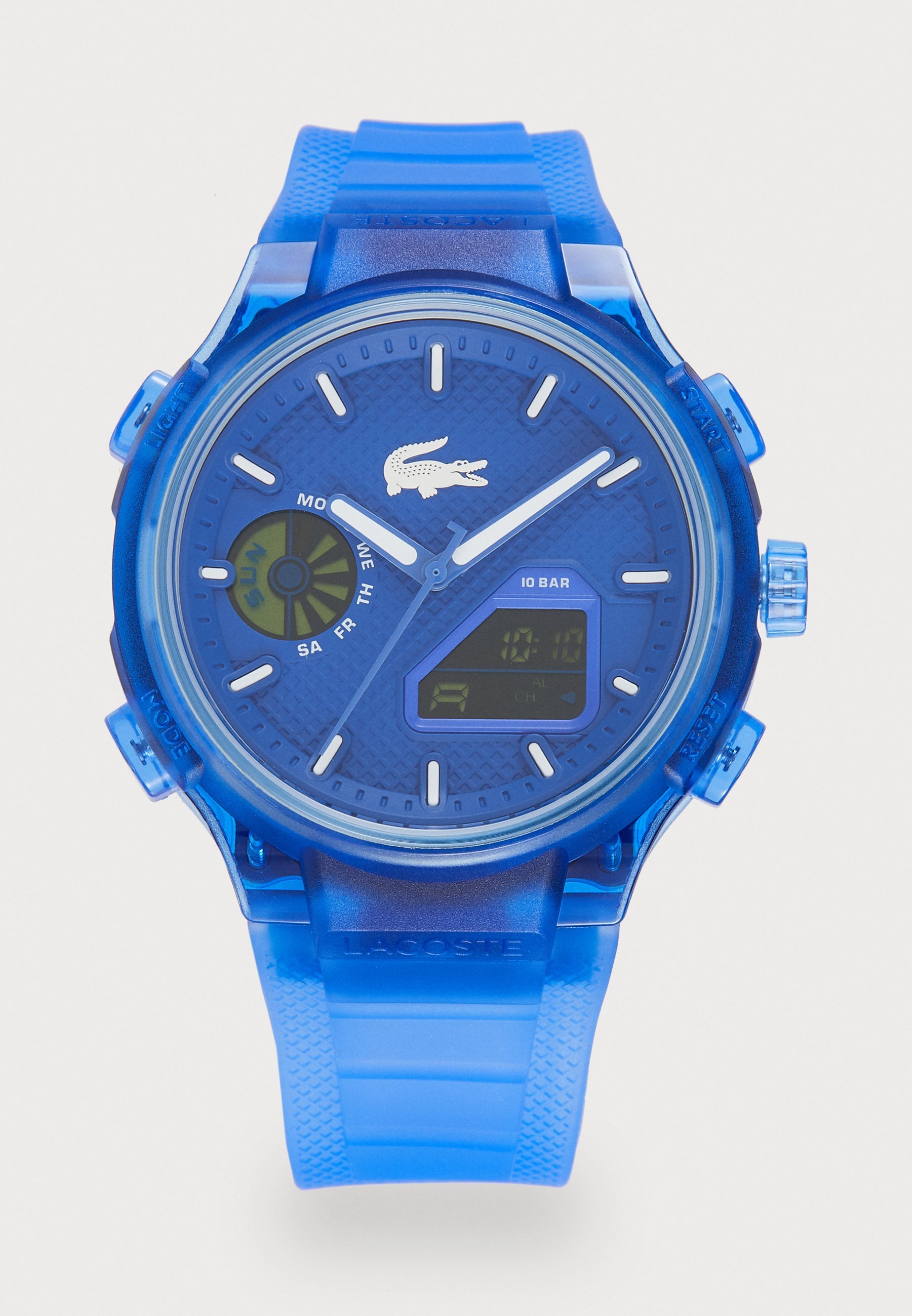 Lacoste horloge - blauw