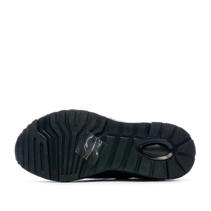 Sneakers - KAPPA - San Puerto - Nere - Tomaia bassa in tessuto/materiale sintetico - Chiusura con lacci