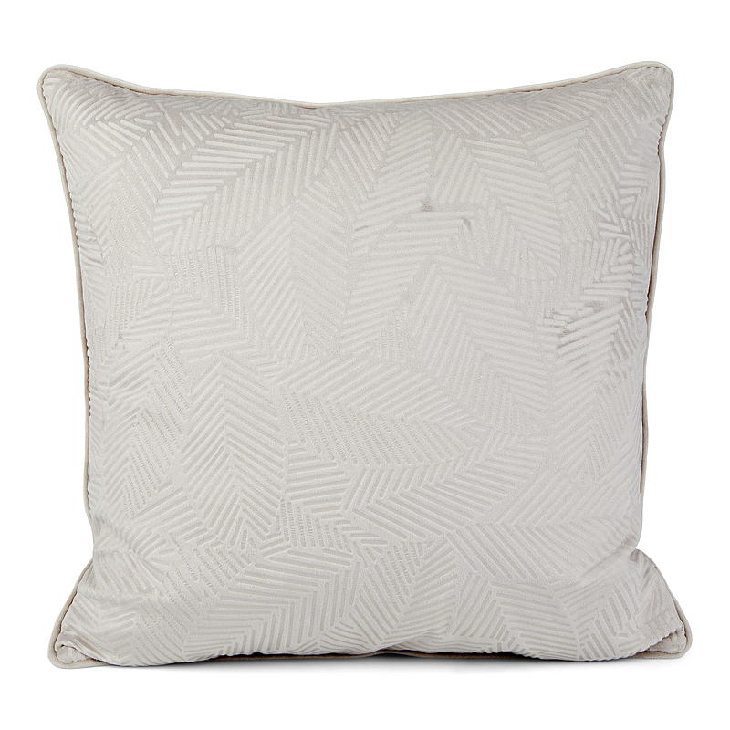 Putetrekk 45x45 cm lys beige Silje