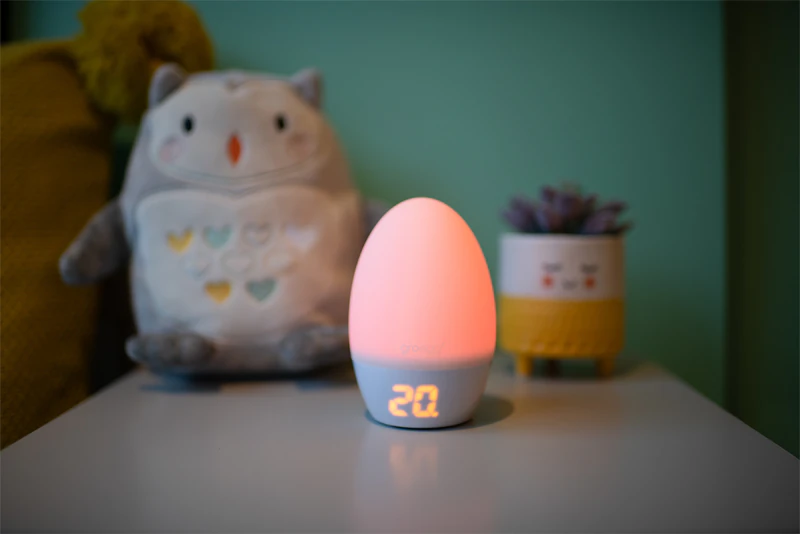 Termômetro e luz noturna Tommee Tippee GroEgg2