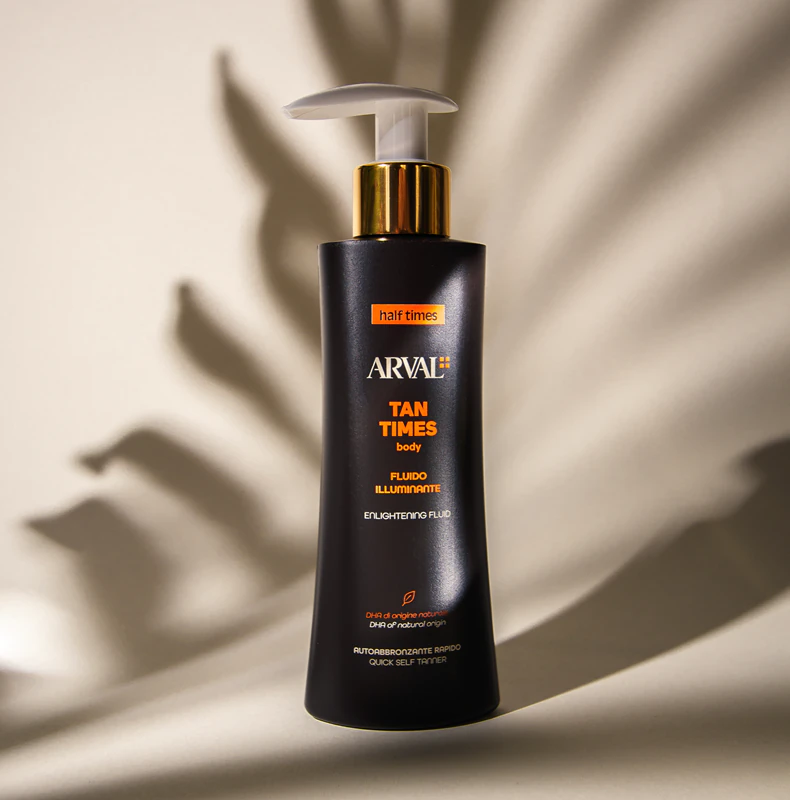 Arval Half Times Tan Times Body zelfbruinende emulsie voor lichaam en benen