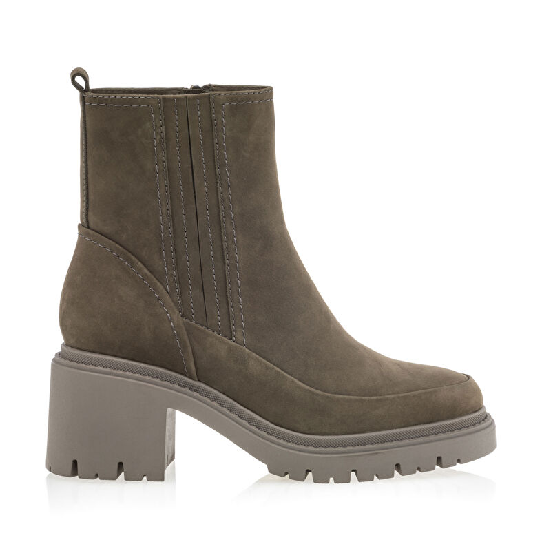 Botas verdes para mujer / Botines