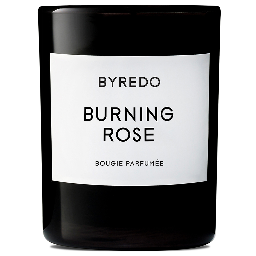 Égő Rózsa Gyertya 70 g - BYREDO
