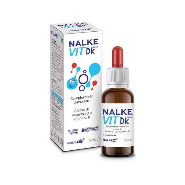 Συμπλήρωμα διατροφής Nalkevit DK Drops 9 ml