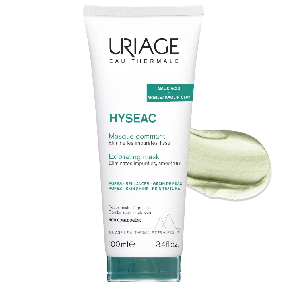 URIAGE Hyseac Masque Gommant 100 ml koorija