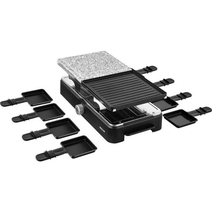 Appareil à raclette - Sencor - SBG 0260BK