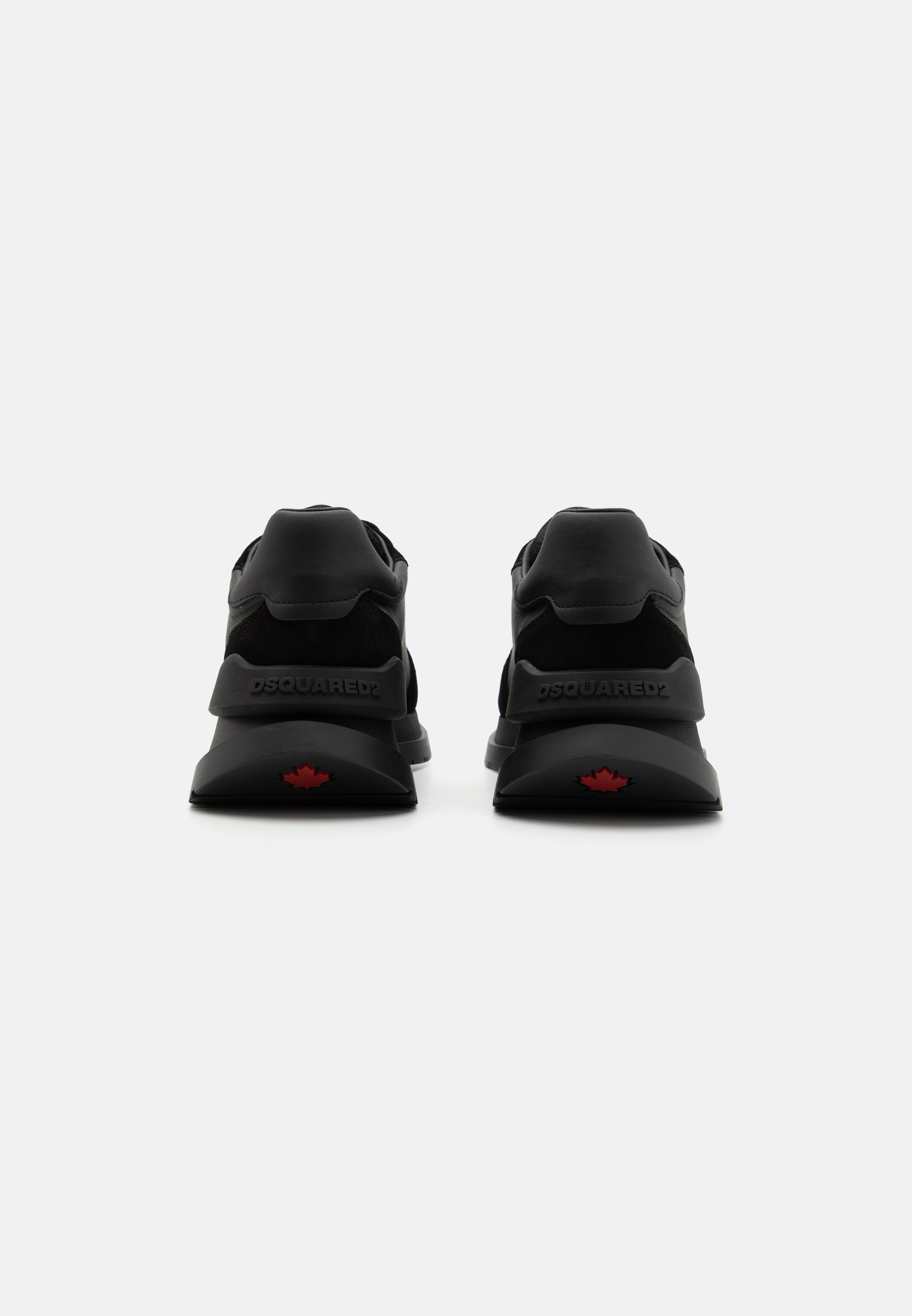 DSQUARED2 ICON-sneakers - nero/rosso