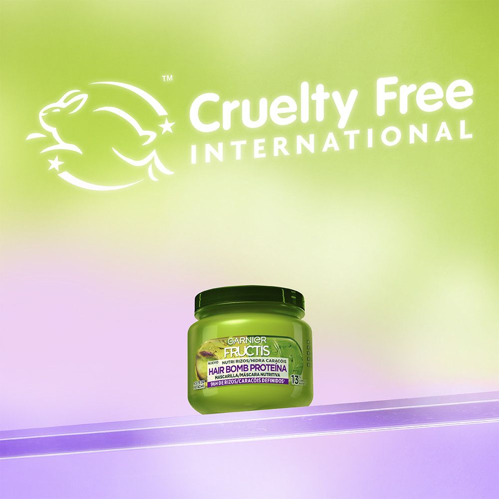 Fructis Nutri Curls Hair Bomb proteinska maska za kosu Proizvodi za kovrčavu kosu