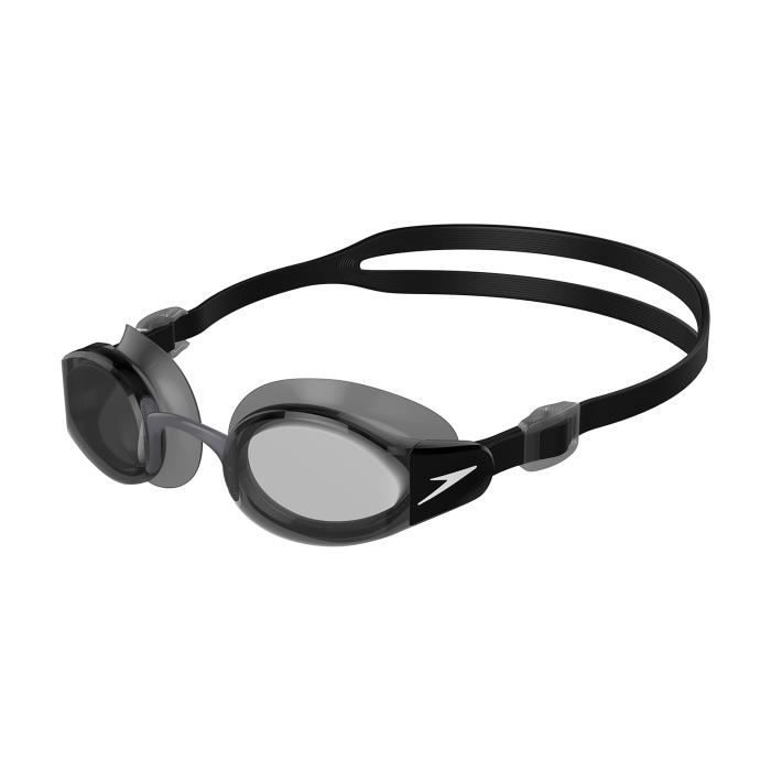 Speedo Mariner Pro swimming goggles - black/translucent/white/smoke - one size