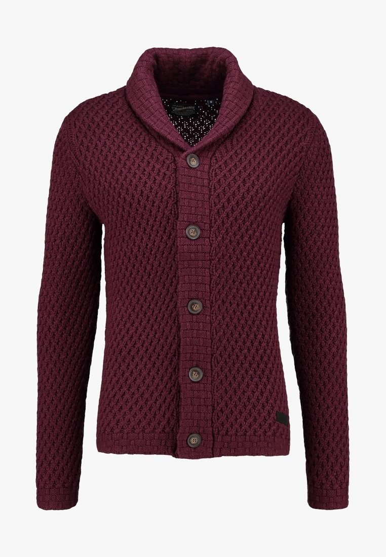 Petrol Industries Cardigan - Bordeaux
