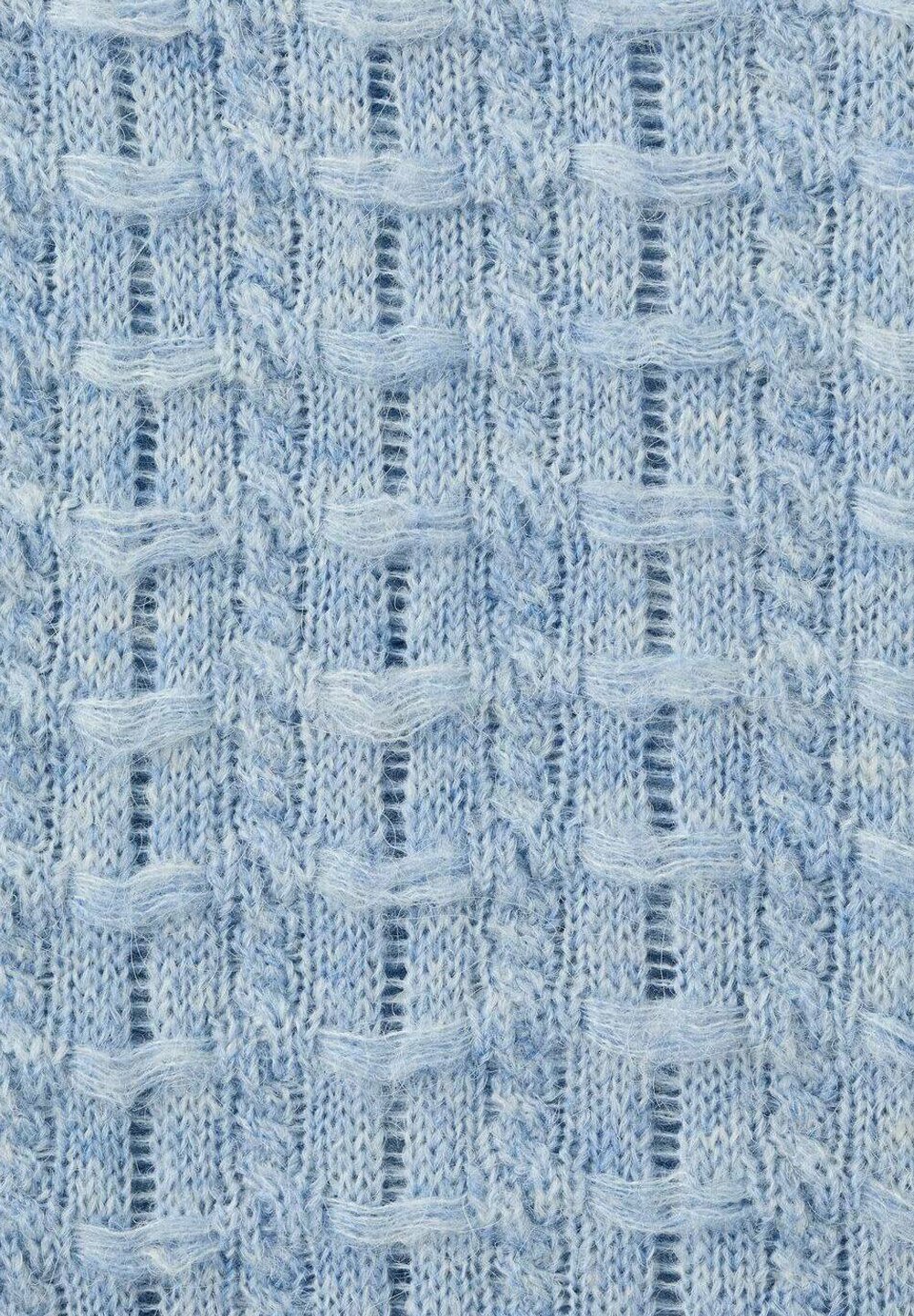 Mango Kids TEEN - Sweter - jasnoniebieski