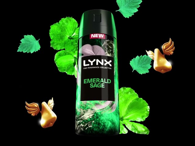 Desodorante corporal premium Lynx Fine Fragrance Emerald Sage 150 ml