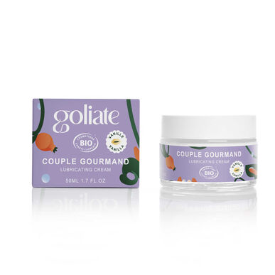 Goliate Couple Gourmand Lubricating Cream Vanilla masažno olje in lubrikant 50 ml