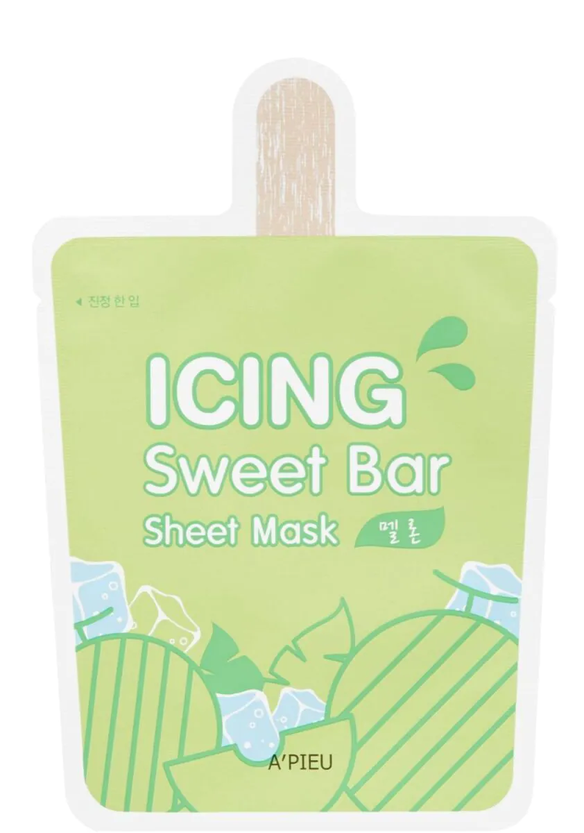 A'Pieu Icing Sweet Bar Maska w płachcie, Melon