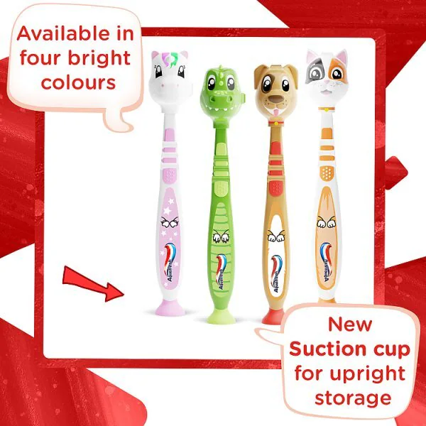 Aquafresh Little Teeth -hammasharja lapsille 3–5-vuotiaille