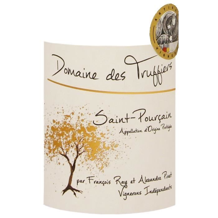 Domaine des Truffiers Saint Pourçain Vin rouge de Loire 75 cl 2024