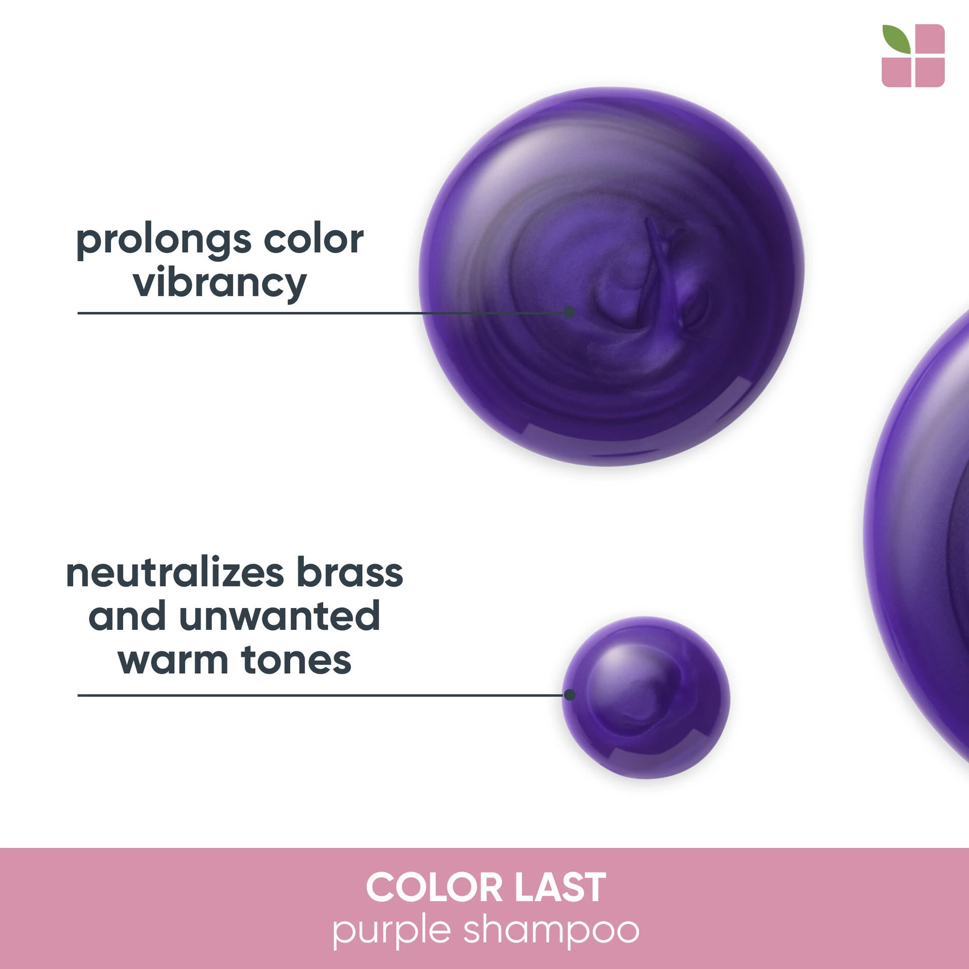 Șampon ColorLast Purple 250 ml - Biolage