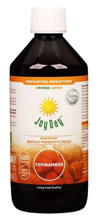 Joy Day EKO Koncentrat Napoju Probiotycznego Topinambur, Płyn
