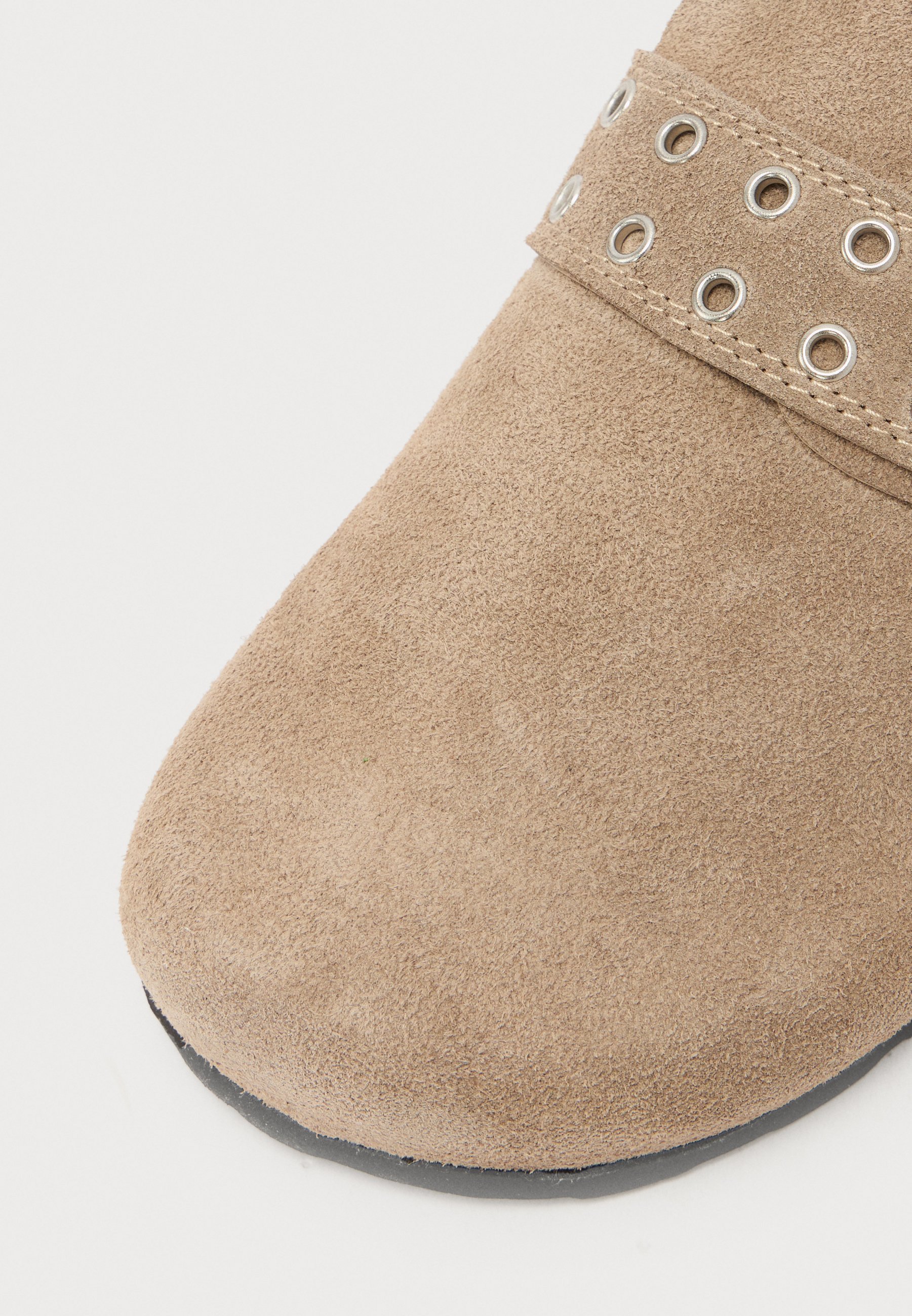 Bianco MIAMI - Slippers - zand