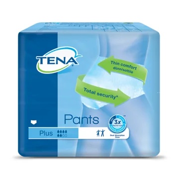 TENA Tena Silhouette Creme M 9 Stück cremefarbene, saugfähige Slips
