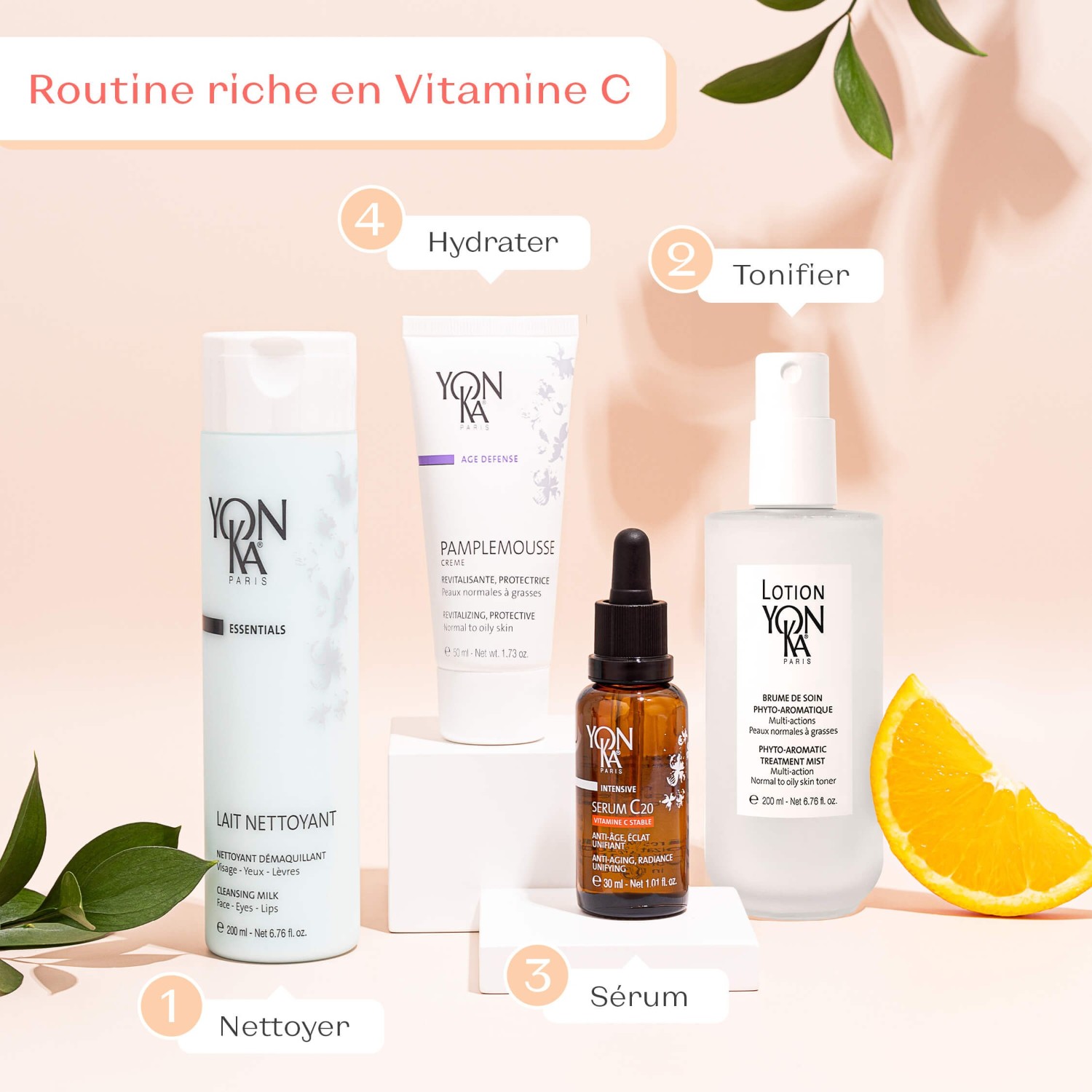 Yon-Ka Pamplemousse Crème Normal To Oily Skin
