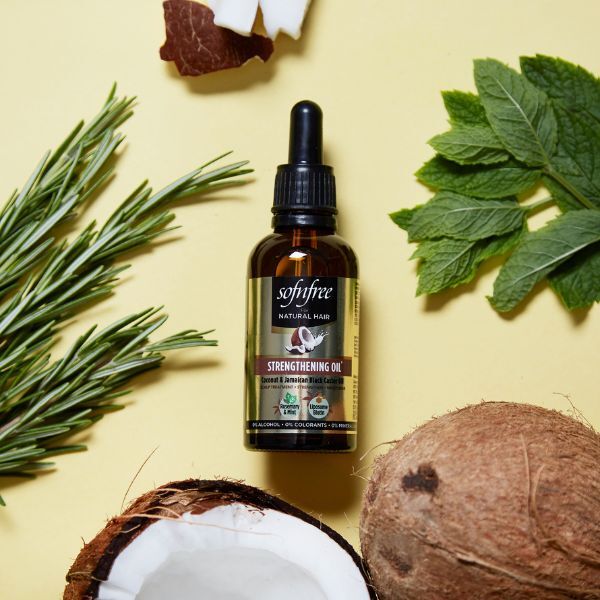 SNF Naturals Versterkende Olie met Kokos & Jbco Olie