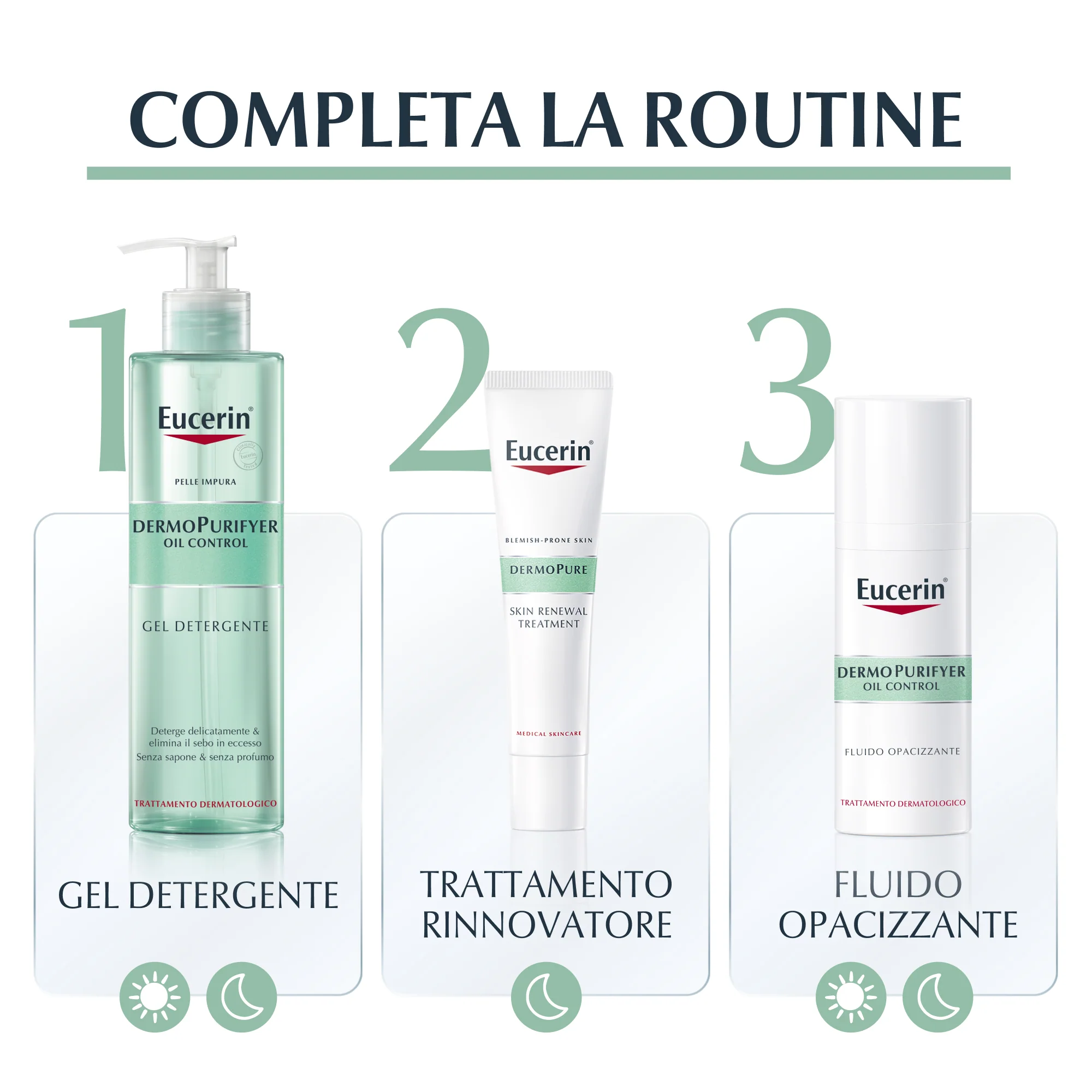 DermoPurifyer Oil Control DermoPurifyer Oil Control Fluido Opacizzante - Fluido viso antimperfezioni