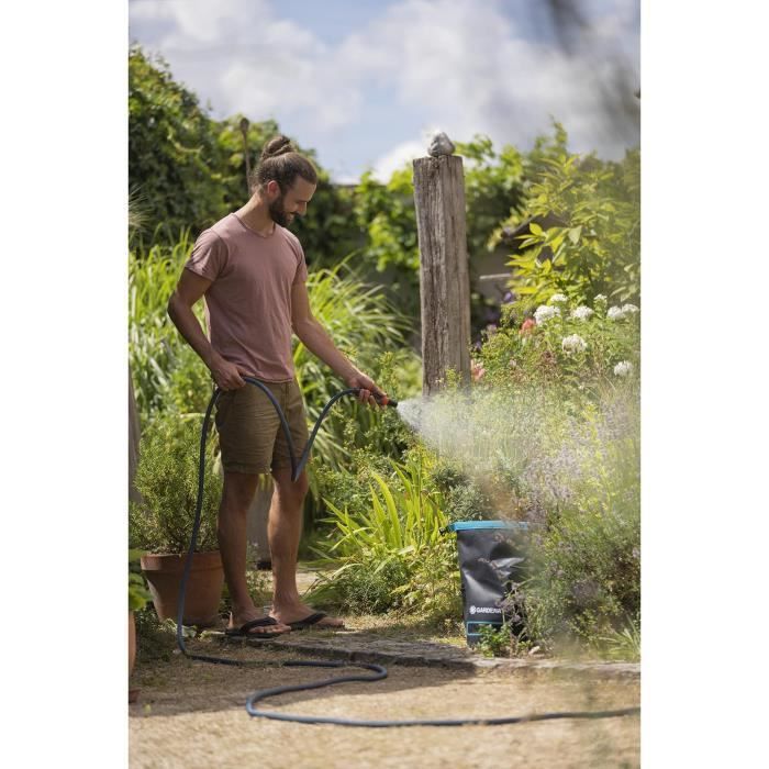 Tuyau Liano™Xtreme 30m - Gardena - Résistance 35 bar - Ø int. 13 mm