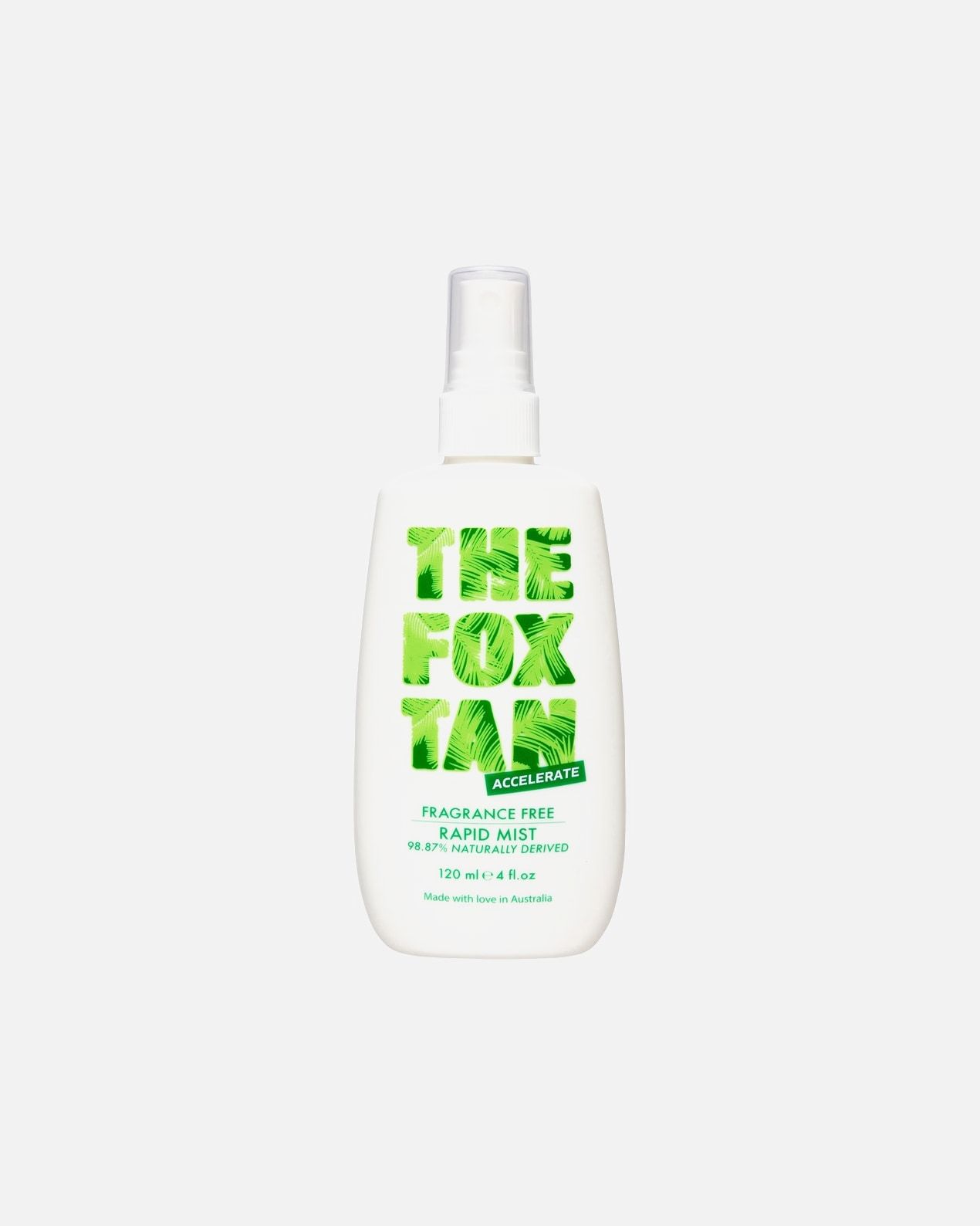 THE FOX TAN sprej za samotamnjenje, bez mirisa, sprej za brzo tamnjenje – 120 ml