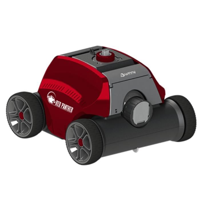 Robot piscine sans fils RED PANTHER Poolstar - Fond