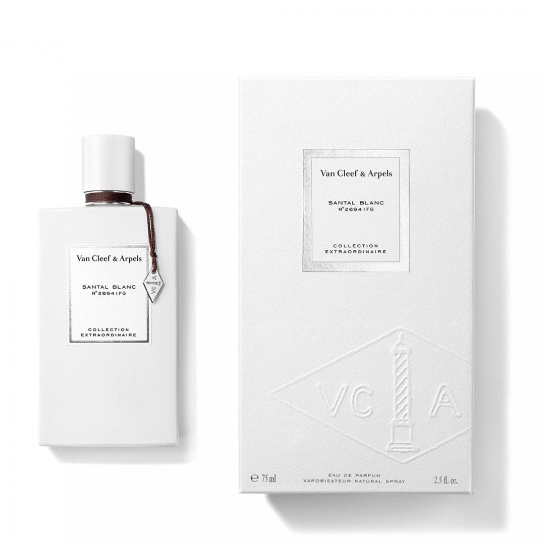 Van Cleef & Arpels Collection Extraordinaire Santal Blanc
