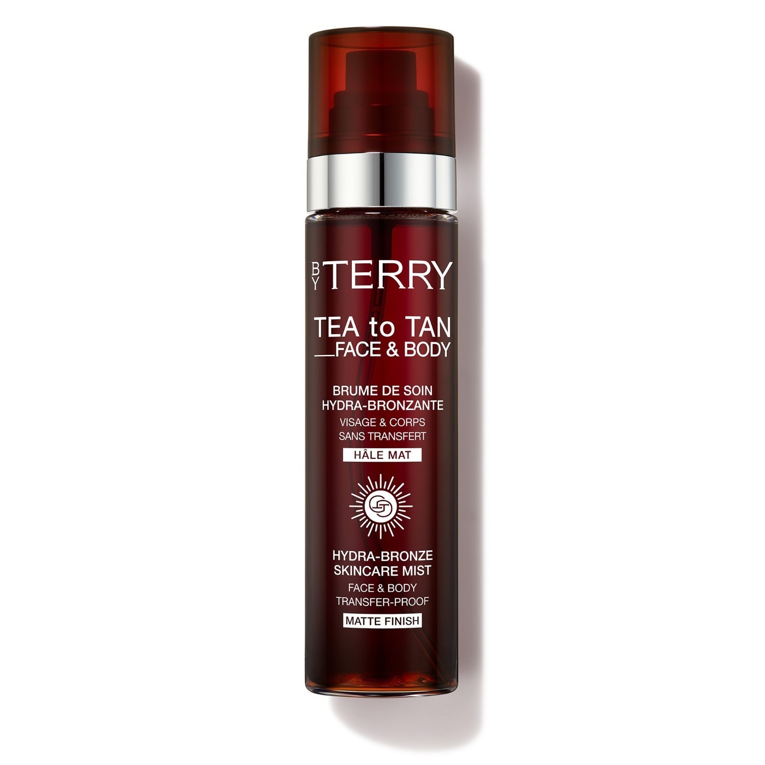 Terry Kinder Accessory tējas un iedeguma matējošais pārklājums sejas un ķermeņa kopšanai - 100 ml
