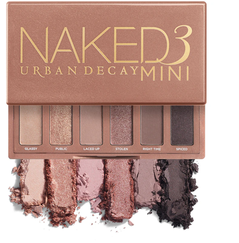 Urban Decay Naked3 Mini Palette -luomiväripaletti