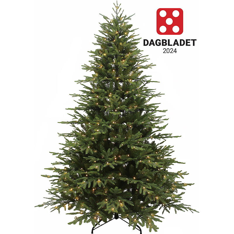 Árbol de Navidad Home Snøhetta de 210 cm con 500 luces LED.