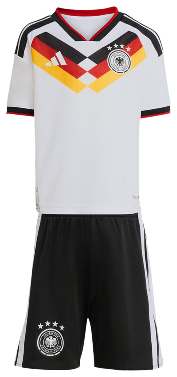adidas Tyskland 26 Hjemme Replica Sæt