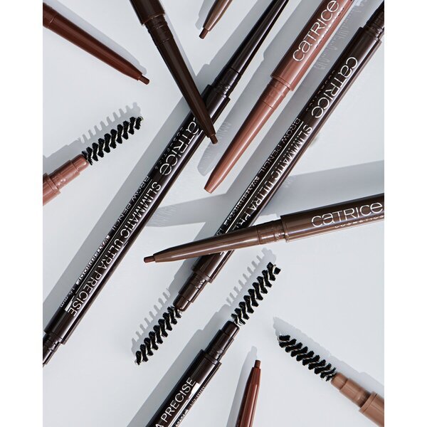 Catrice Slim'Matic Ultra Precise vodoodporno svinčnik za obrvi 030 Dark