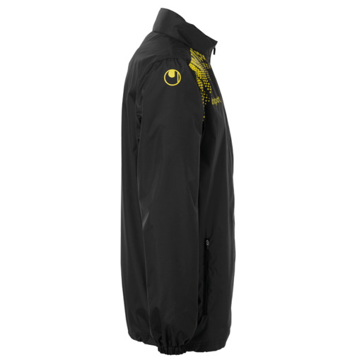  Imperméable Goal noir/jaune citron Uhlsport
