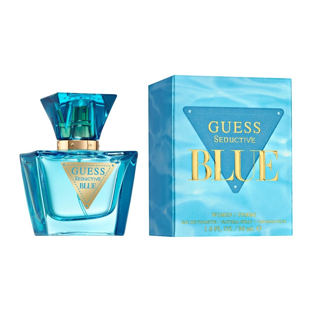 Guess Eau de Toilette Seduction Blue ba17511 - 30 ml