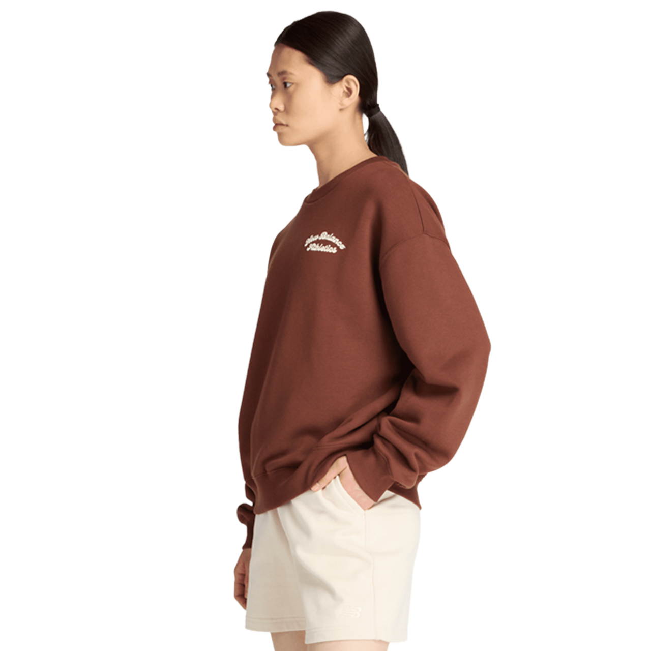 New Balance Linear Heritage Fleece Crew