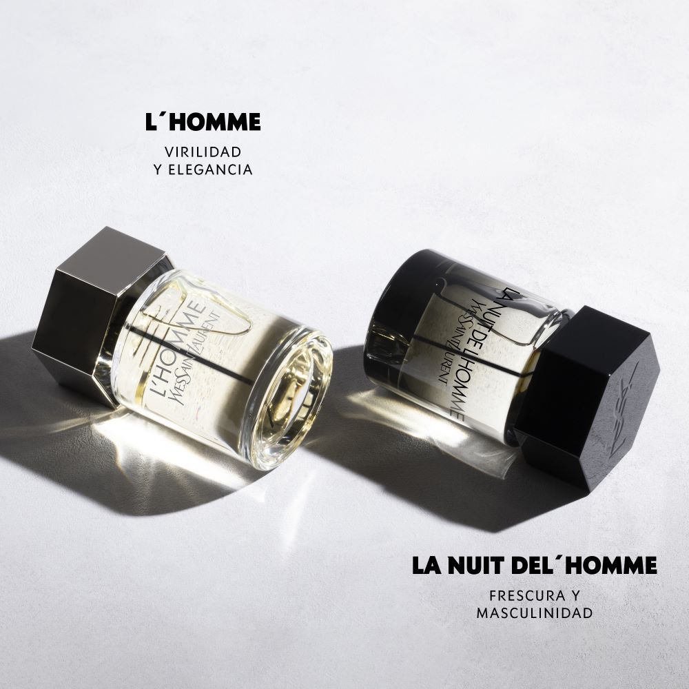 La Nuit de L'Homme Eau de Toilette Hombre Colonias para hombres