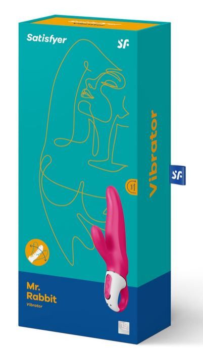 Vibrator Mr Rabbit Vibratorji