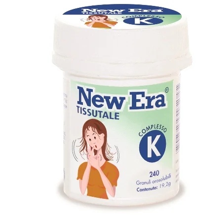 NAMED New Era K Complex voedingssupplement 240 minitabletten