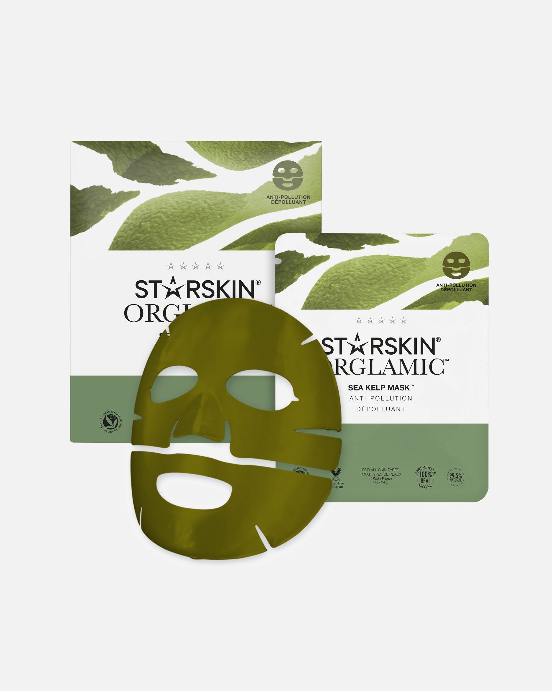 STARSKIN® Orglamic™ Detoks maska za lice od morskih algi™ - 40 g